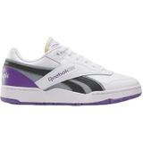 Reebok - BB 4000 II PT - Sneakers - Wit Grijs - Leer Suède
