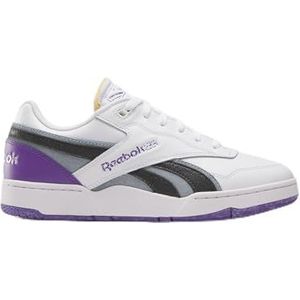 Reebok - BB 4000 II PT - Sneakers - Wit Grijs - Leer Suède