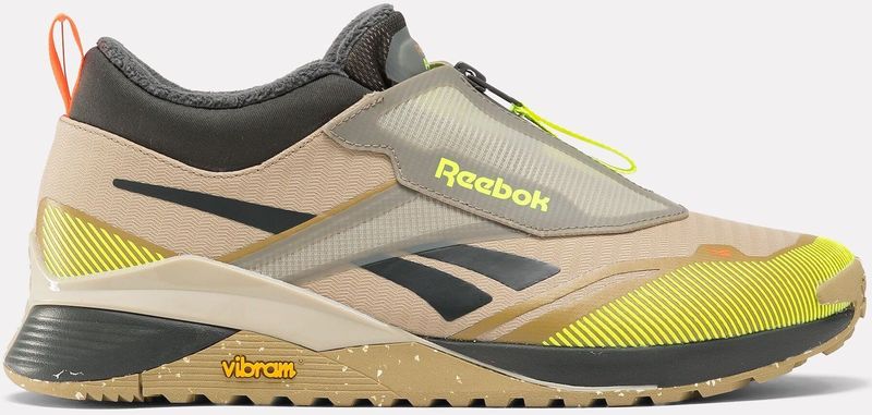 Reebok - Nano X4 Adventure - Sportschoenen - Beige - Ademend Bovenwerk van Mesh