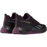 Reebok - NFX Sneakers - Zwart - Paars - Ademend Mesh Bovenwerk