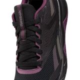 Reebok - NFX Sneakers - Zwart - Paars - Ademend Mesh Bovenwerk