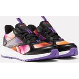 Reebok - Road Supreme 4.0 - Hardloopschoenen - Zwart/Dynamicpurple/Boldpink