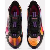 Reebok - Road Supreme 4.0 - Hardloopschoenen - Zwart/Dynamicpurple/Boldpink