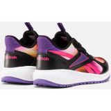 Reebok - Road Supreme 4.0 - Hardloopschoenen - Zwart/Dynamicpurple/Boldpink