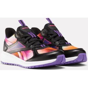 Reebok - Road Supreme 4.0 - Hardloopschoenen - Zwart/Dynamicpurple/Boldpink
