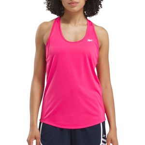Reebok - ID Train Mesh Top - Dames - Zwart - Polyester
