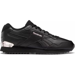 Reebok, Schoenen, Dames, Zwart, 40 1/2 EU, Dames Classics Glide Ripple Clip Sneakers