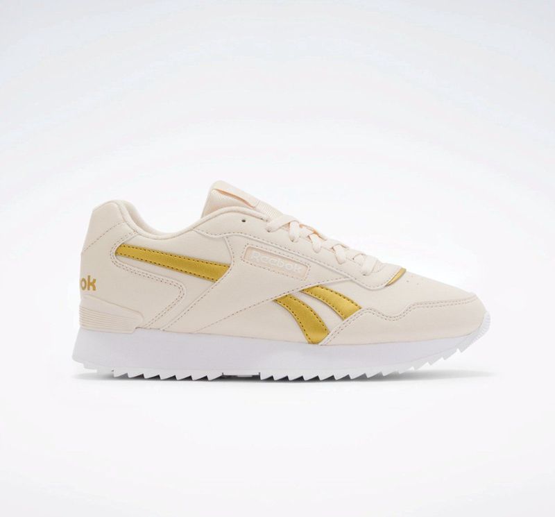 Reebok - Glide Ripple Clip - Sneakers - Blush/White - Ademend Materiaal