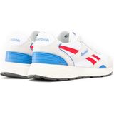 Reebok - GL1100 - Schoenen - Rood - Blauw - Wit - Textiel en Suède