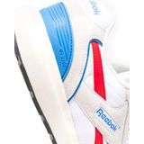 Reebok - GL1100 - Schoenen - Rood - Blauw - Wit - Textiel en Suède