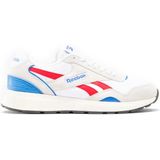 Reebok - GL1100 - Schoenen - Rood - Blauw - Wit - Textiel en Suède
