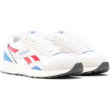 Reebok - GL1100 - Schoenen - Rood - Blauw - Wit - Textiel en Suède