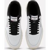 Club C Megacourt - Sneakers - Wit - Leer - Vetering met 7 Gaten