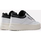 Club C Megacourt - Sneakers - Wit - Leer - Vetering met 7 Gaten