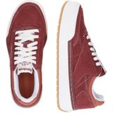 Reebok - CLUB C MEGACOURT - Tennisschoenen - RICHMAROON/BRICKRED