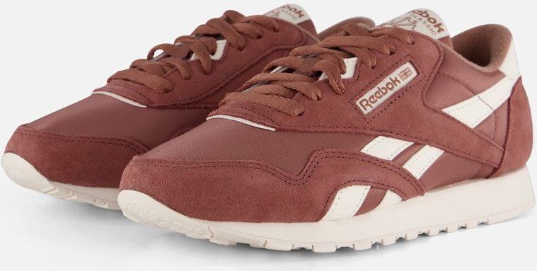 Reebok - Classic Nylon - Schoenen - Zwart - Suède/Nylon