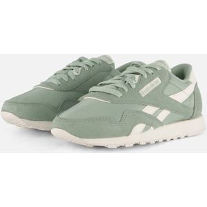 Reebok Classic Sneakers groen Textiel