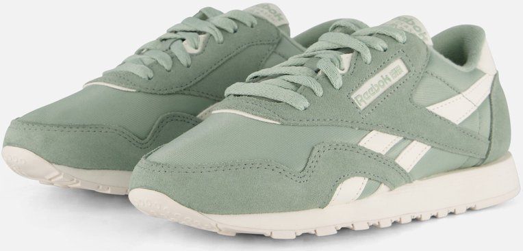 Reebok - Classic Nylon - Sportschoenen - Turkoois - Suède/Nylon