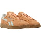Reebok Dames Club C Grounds UK sneaker, sunkissedorangge/glitchaqua/krijt, 35 EU, Sunkissedorange Glitchaqua krijt, 35 EU
