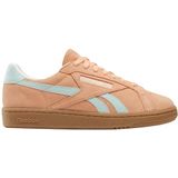 Reebok Dames Club C Grounds UK sneaker, sunkissedorangge/glitchaqua/krijt, 35 EU, Sunkissedorange Glitchaqua krijt, 35 EU