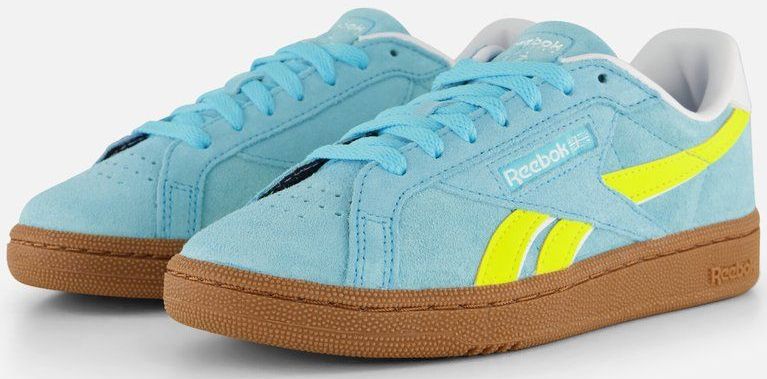 Sneakers - CLUB C GROUNDS - Wit - Leer, Imitatieleer, Suède