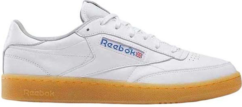 Reebok - Club C 85 Vintage - Schoenen - Wit - Premium Volnerf Leer
