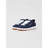 Reebok - Club C Bulc Cln - Navy/Zwart/Wit - Schoenen