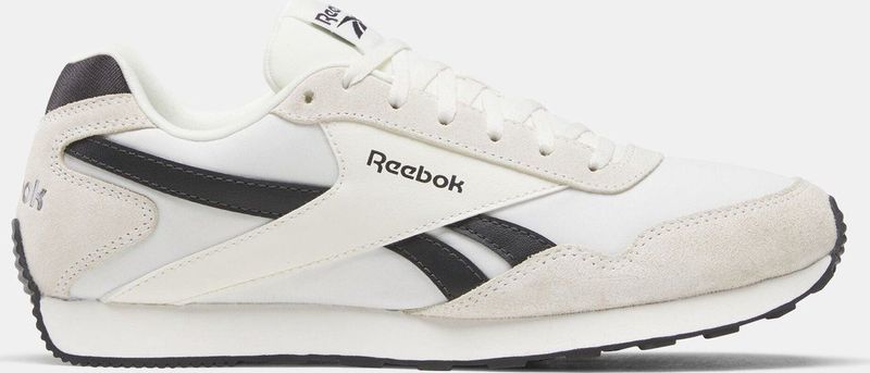 Reebok - Glide - Sneakers - Ecru/Zwart - Leer
