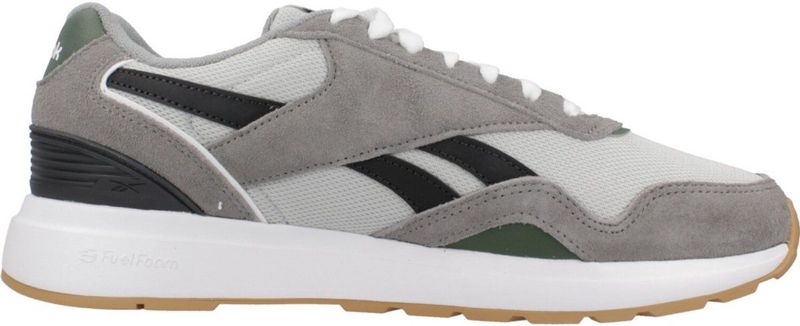 Gymschoenen - Grijs - Gewassen Zwart