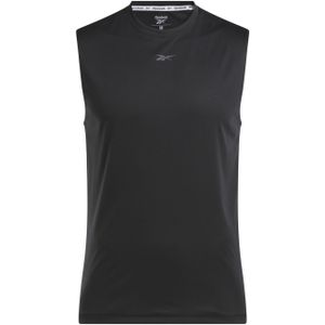 Reebok Id Train Slvls Tech Tee T-shirt voor heren, zwart, M
