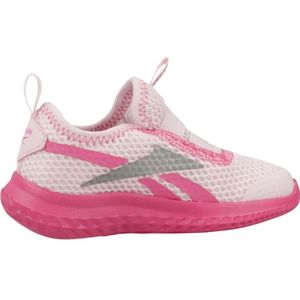 Reebok Rush Runner Slip-on hardloopschoenen voor babymeisjes, Frostedberry Truepink Frostedberry, 27 EU