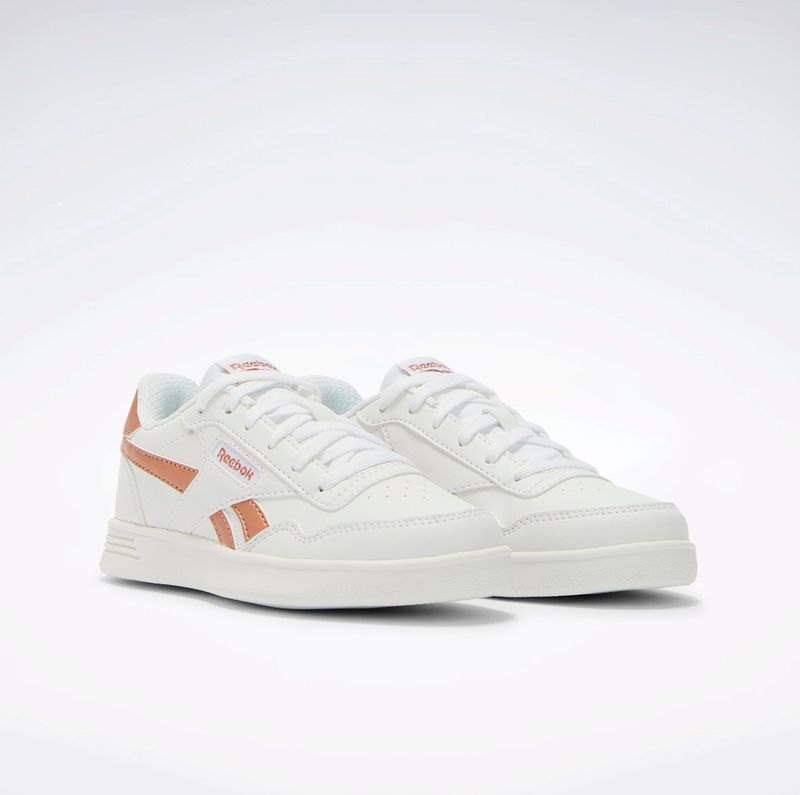 Reebok Court Advance White/white/rosegold | Maat: 27