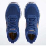 Reebok Rush Runner 5 Sneakers voor jongens, Twilightblue Electricamber Ftwrwhite, 27 EU