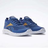 Reebok Rush Runner 5 Sneakers voor jongens, Twilightblue Electricamber Ftwrwhite, 27 EU