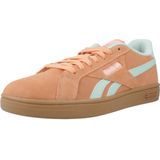 Reebok - Court Retro - Tennisschoenen - Sunkissedorange Glitchaqua Gum