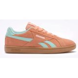 Reebok - Court Retro - Tennisschoenen - Sunkissedorange Glitchaqua Gum