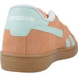 Reebok - Court Retro - Tennisschoenen - Sunkissedorange Glitchaqua Gum