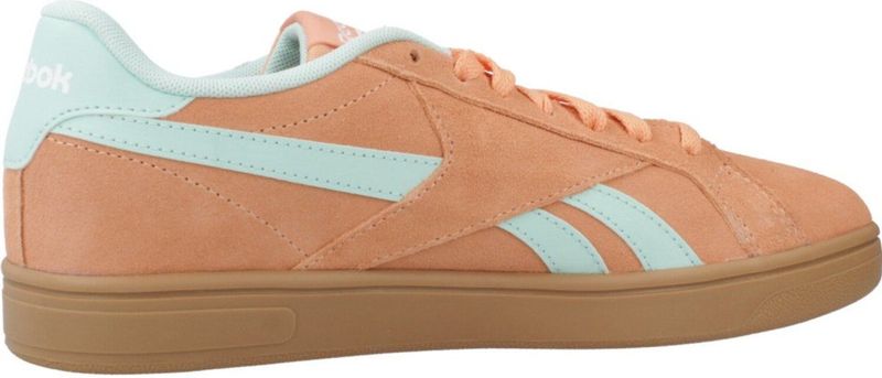 Reebok - Court Retro - Tennisschoenen - Sunkissedorange Glitchaqua Gum