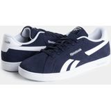 Reebok - Hof Retro - Schoenen - Navy/Wit