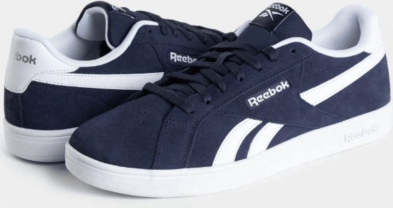 Reebok - Hof Retro - Schoenen - Navy/Wit