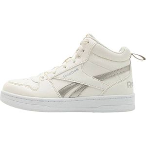 Reebok - Royal Prime Mid - Sneakers - Zwart - Imitatieleer