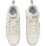 Reebok - Royal Prime Mid - Sneakers - Zwart - Imitatieleer
