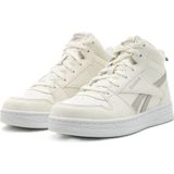 Reebok - Royal Prime Mid - Sneakers - Zwart - Imitatieleer