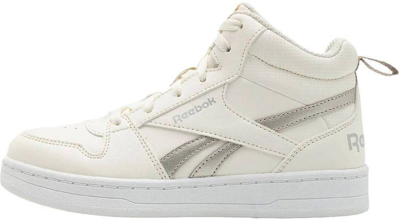 Reebok - Royal Prime Mid - Sneakers - Zwart - Imitatieleer