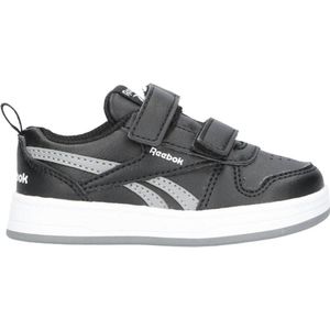 Reebok Royal Prime 2.0 Two Strap Sneakers voor jongens, zwart grijs 3 wit, 19.5 EU