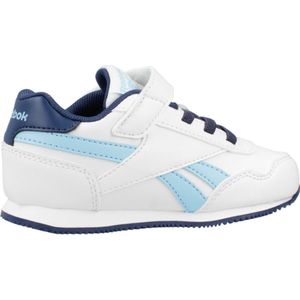 Reebok - Royal Jog 3.0 - Babyschoenen - Zwart - Elastische Veters en Top Strap