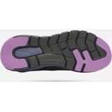 Reebok Dames Flex Trainer Sneaker, Black/Twilight Purple/Purple Rave, 35 EU, Black Twilight Purple Rave, 35 EU