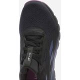 Reebok Dames Flex Trainer Sneaker, Black/Twilight Purple/Purple Rave, 35 EU, Black Twilight Purple Rave, 35 EU