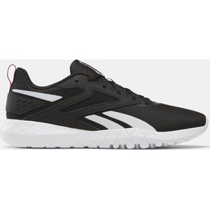 Reebok Flexagon Energy Tr 4 Homme Basket, Black Ftwr White Energy Red, 42.5 EU
