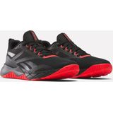 Reebok - Trainingsschoenen - Zwart - Mesh - Ademend